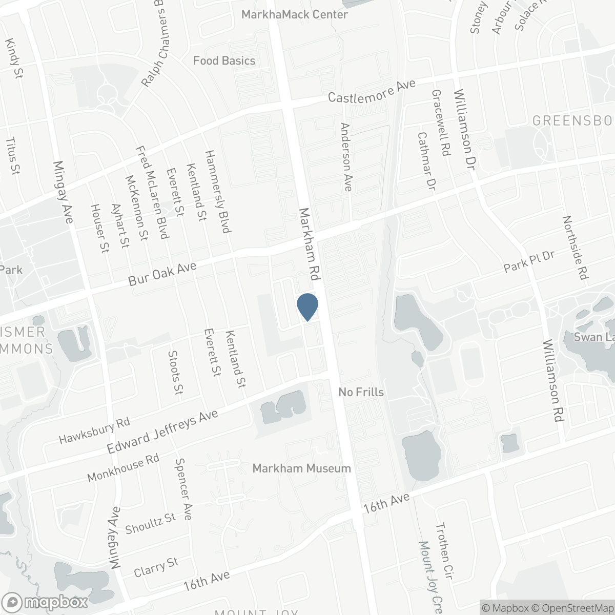 203 - 9560 MARKHAM ROAD, Markham, Ontario L6E 0T9
